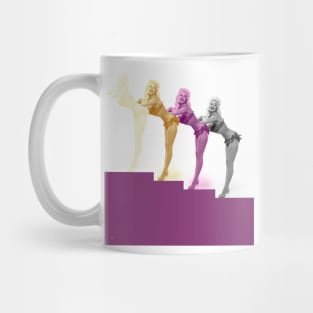 Pin-up up the steps Mug